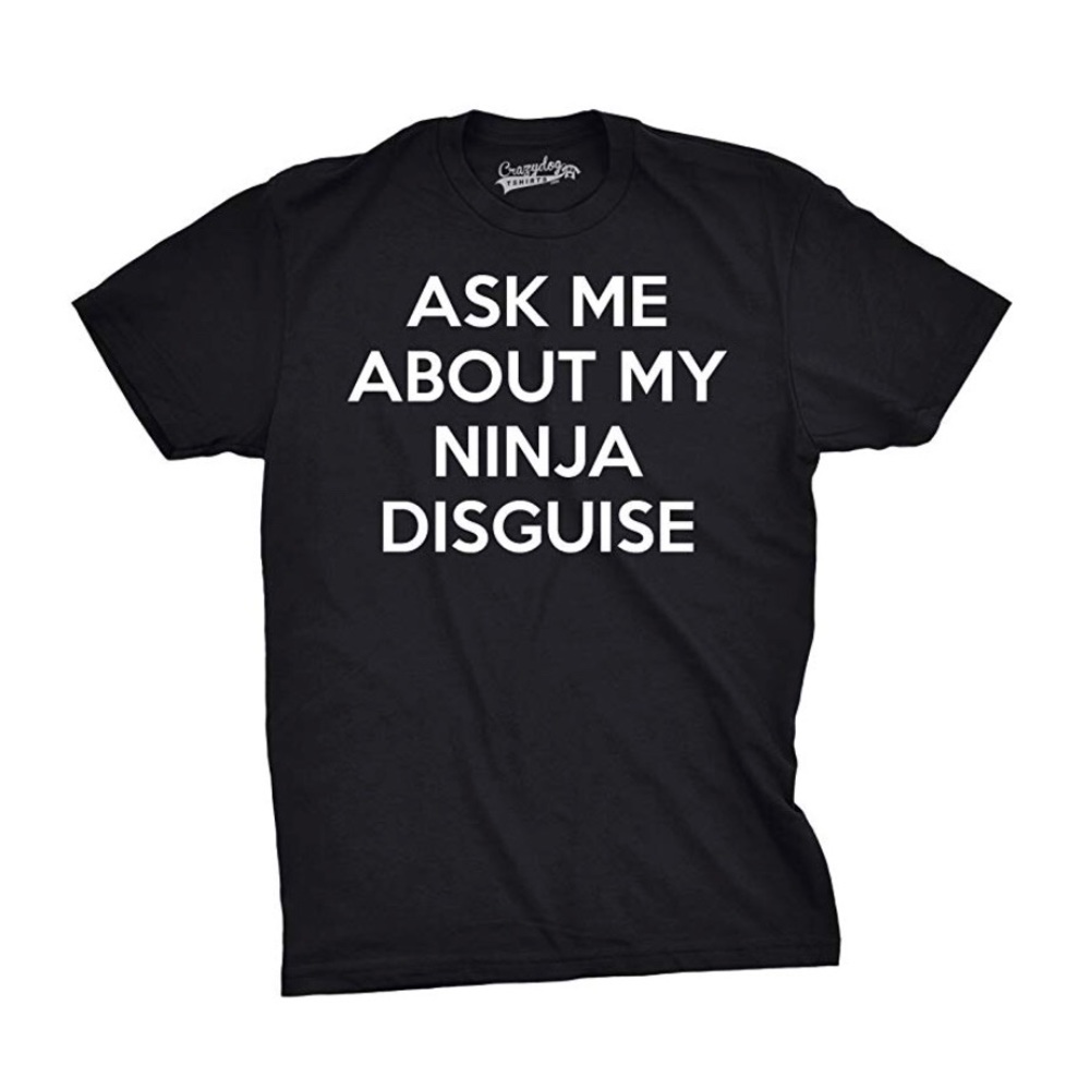 Boys Ninja shirt